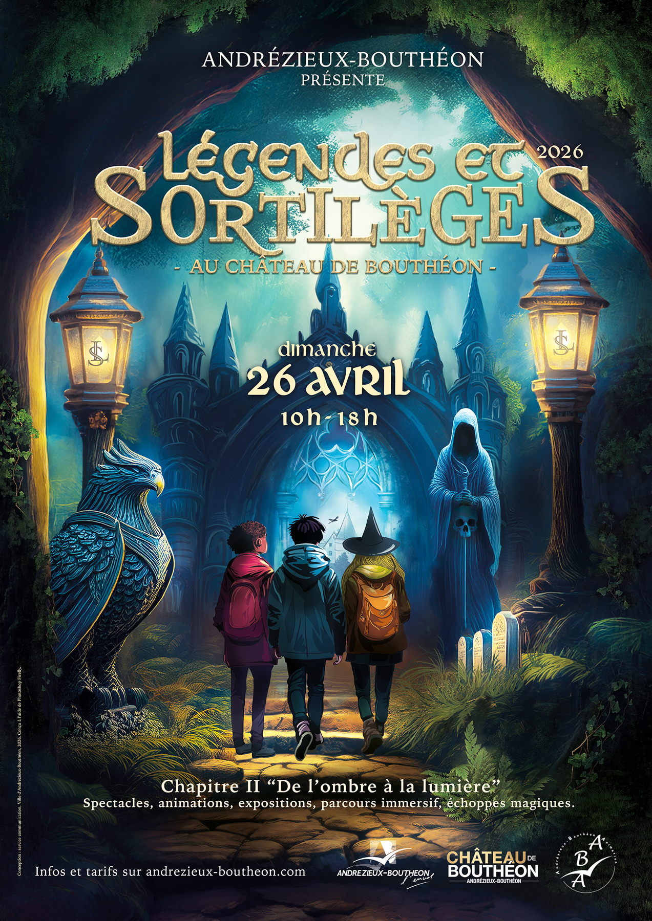 Légendes et Sortilèges 2026